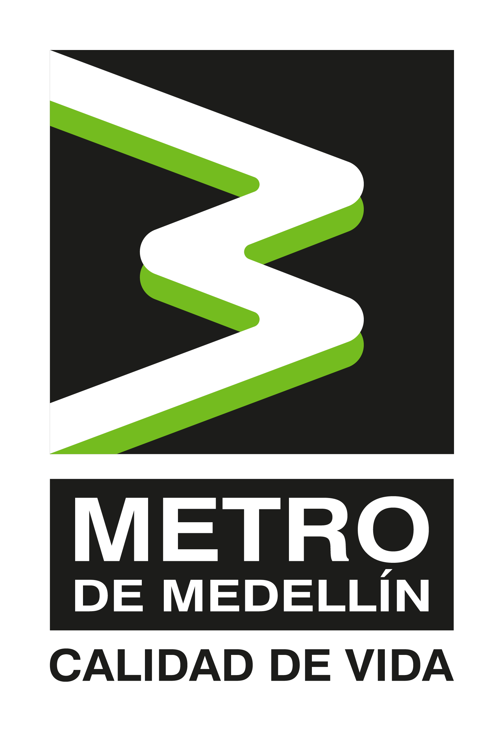 Logo Metro de Medellín